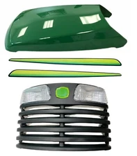 Front Grille/  Upper Hood/ Decals Fits John Deere LT180 LTR180 LT190