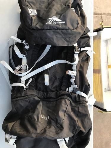 Black Appalachian 75 Frame Pack Hiking 
