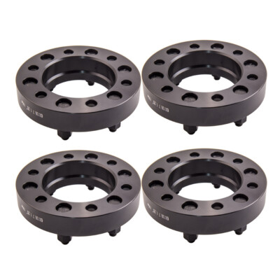 4pcs Wheel Spacers for Toyota Tundra FJ Cruiser 2007-2014 1.25'' 6x139.7 MM QZTC