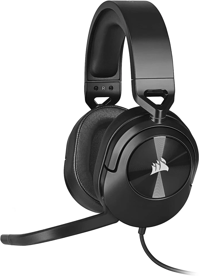 Corsair HS55 Stereo Gaming Headset  Dolby Audio 7.1 Surround Sound on PC & Mac - Image 3 of 4