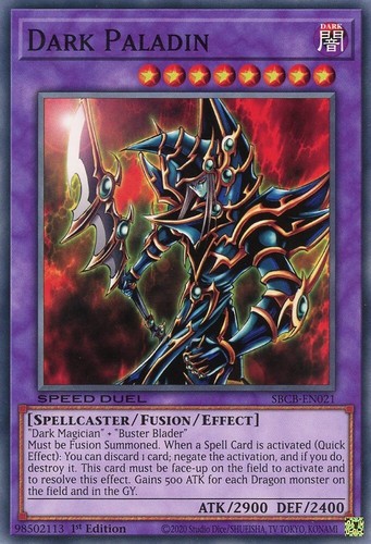 PSA 10 Dark Paladin DMG-001 Duel Masters Guide | eBay