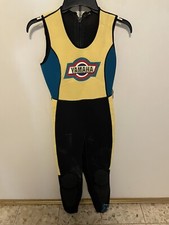 Yamaha Wave Runner Wet Shirt Neoprene 2mm Body Flatlock Stich Vintage womens xs