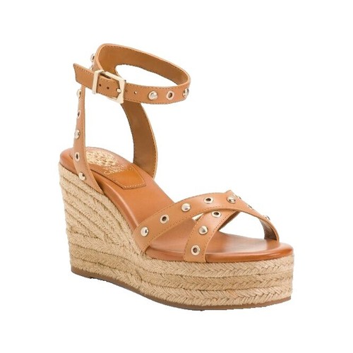 VInce Camuto bendsen wedge sandal Size Black