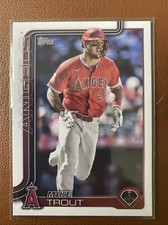 2025 Topps Series 1 #200 Mike Trout Angels 