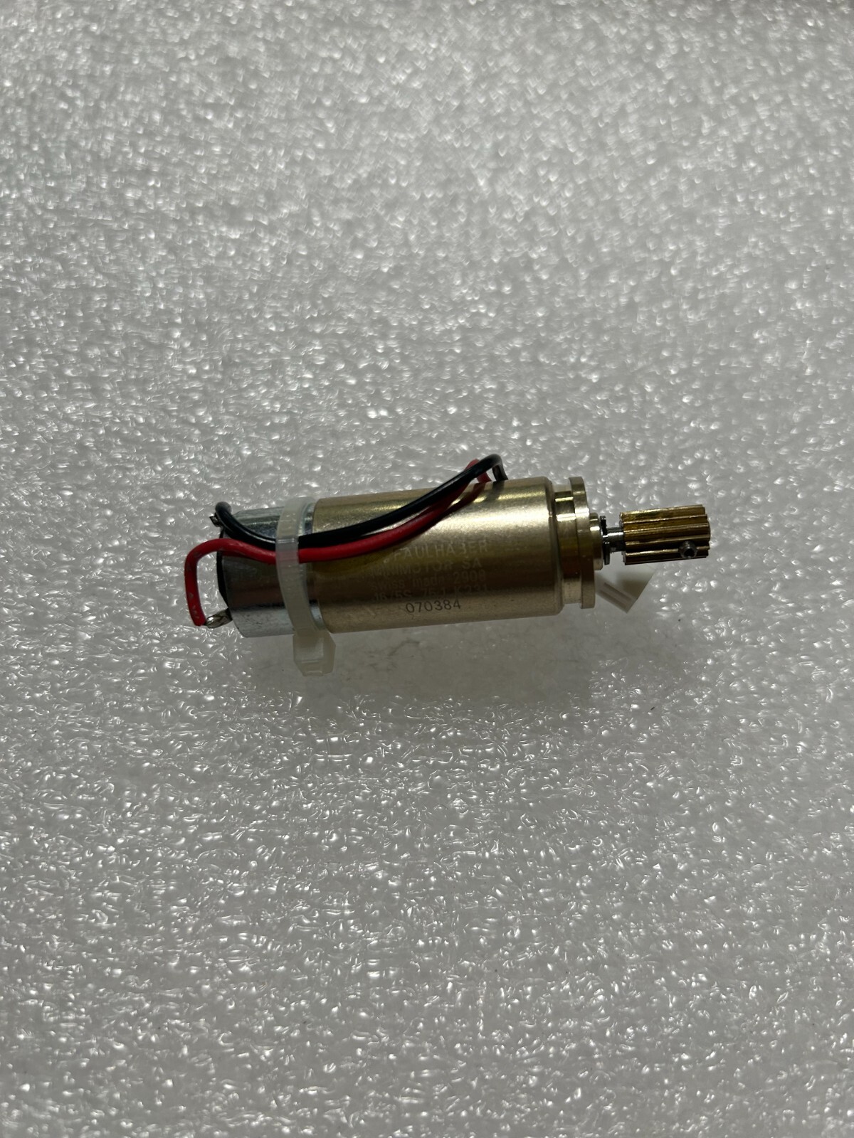 FAULHABER 16/5S 76:1 K231 Minimotor SA , Encode 1624E012S ,16/5S+76:1+1624E012S