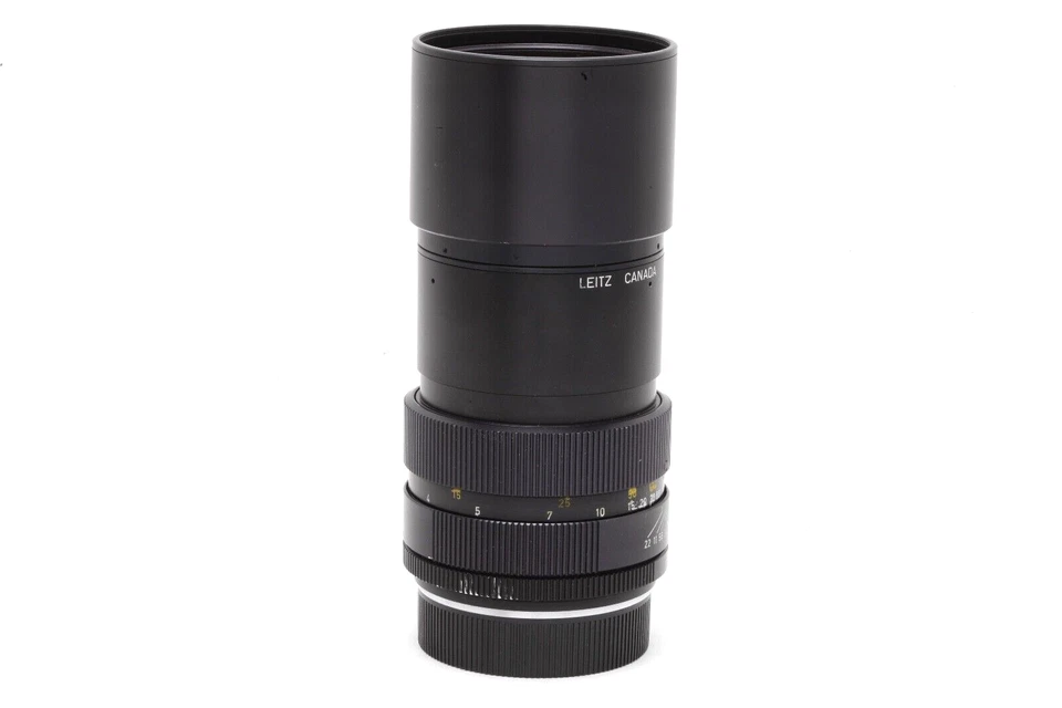 Lente Leica 180 mm f3,4 APO-Telyt-R 3 CAM R-Mount #42874 Foto 2 de 4