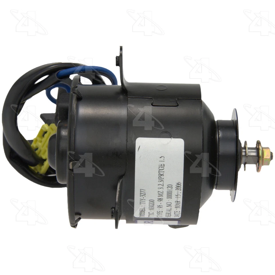 Motor ventilador de refrigeración del motor 4 estaciones para Dodge Colt 1986-1994 Foto 3 de 4