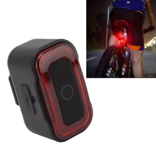 A07 Smart Bike Tail Light 16LED Highlighted Smart Bicycle Rear Light USB AU SL - Picture 1 of 12