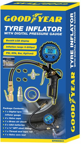 goodyear tyre inflator