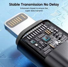 OTG Lighting iOS to USB C Male Adapter NOT CHARGER For plug USB-C Flash, Camera