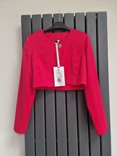 Marciano By Guess Pink Jacket Bnwt Size 8 Rrp £200