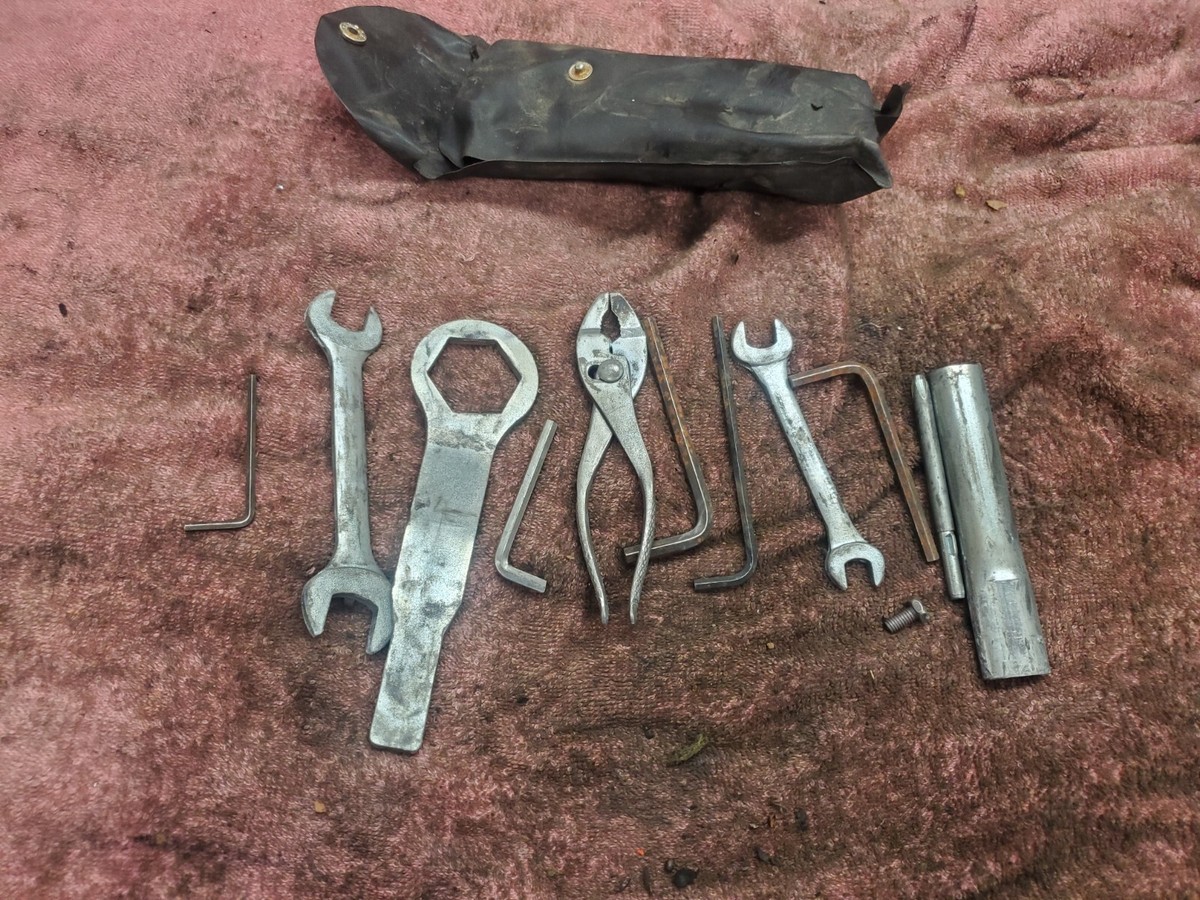 ユッキーアイテム 2000 Kawasaki ZX6R Ninja ZX6 ZX 6 R Tool Pouch Tool Set Tool Kit