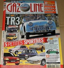 Ancien magasine Gazoline N°213 de 2014