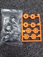 70 1/2 Camaro Z/28 1/25 Scale Model Parts Lot  Tires wheels