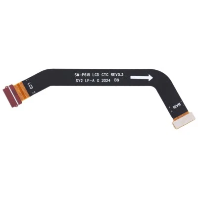 Pour SAMSUNG GALAXY TAB S6 LITE P610 / P615 nappe cable LCD vers carte mère flex - Photo 1/4