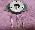 <!--F#f_0-->Holden HK HT HG steering wheel horn bar screws springs centre pad mount bracket <!--F/-->