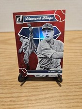 2023 Panini Donruss Diamond Kings #16 Bob Feller Red Foil #'d /2023. (931)