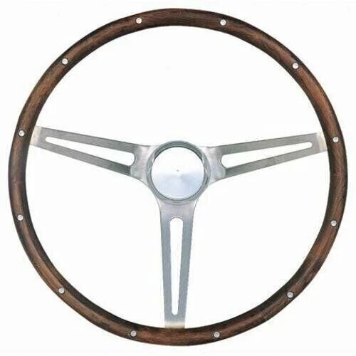 Grant 967-0 Classic Nostalgia Style Steering Wheel with Hardwood Grip and - Imagem 2 de 4