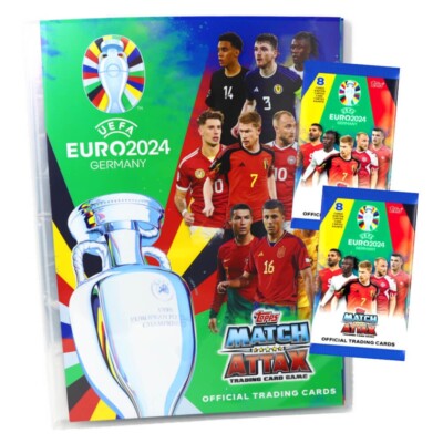 topps match attax euro 2024 from #BEL to #SRB and Black edge edition
