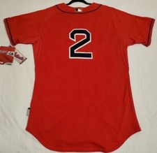 AUTHENTIC MAJESTIC 44 LARGE, BOSTON RED SOX XANDER BOEGARTS COOL BASE Jersey