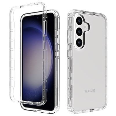 For Samsung Galaxy S24 Ultra S24 S24 Plus Case Clear Shockproof Rugged TPU Cover