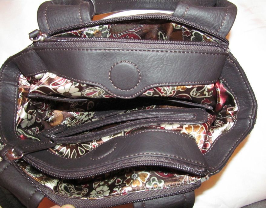 TIGNANELLO color block patchwork suede leather sh… - image 8