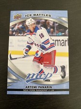2023-24 MVP Ice Battles *Hockey Card Artemi Panarin New York Rangers #136