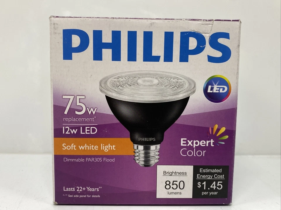 (A) Philips 470922 12PAR30S/EXPERTCOLOR/F25/927/DIM-120V B⭐️ - Image 2 of 3