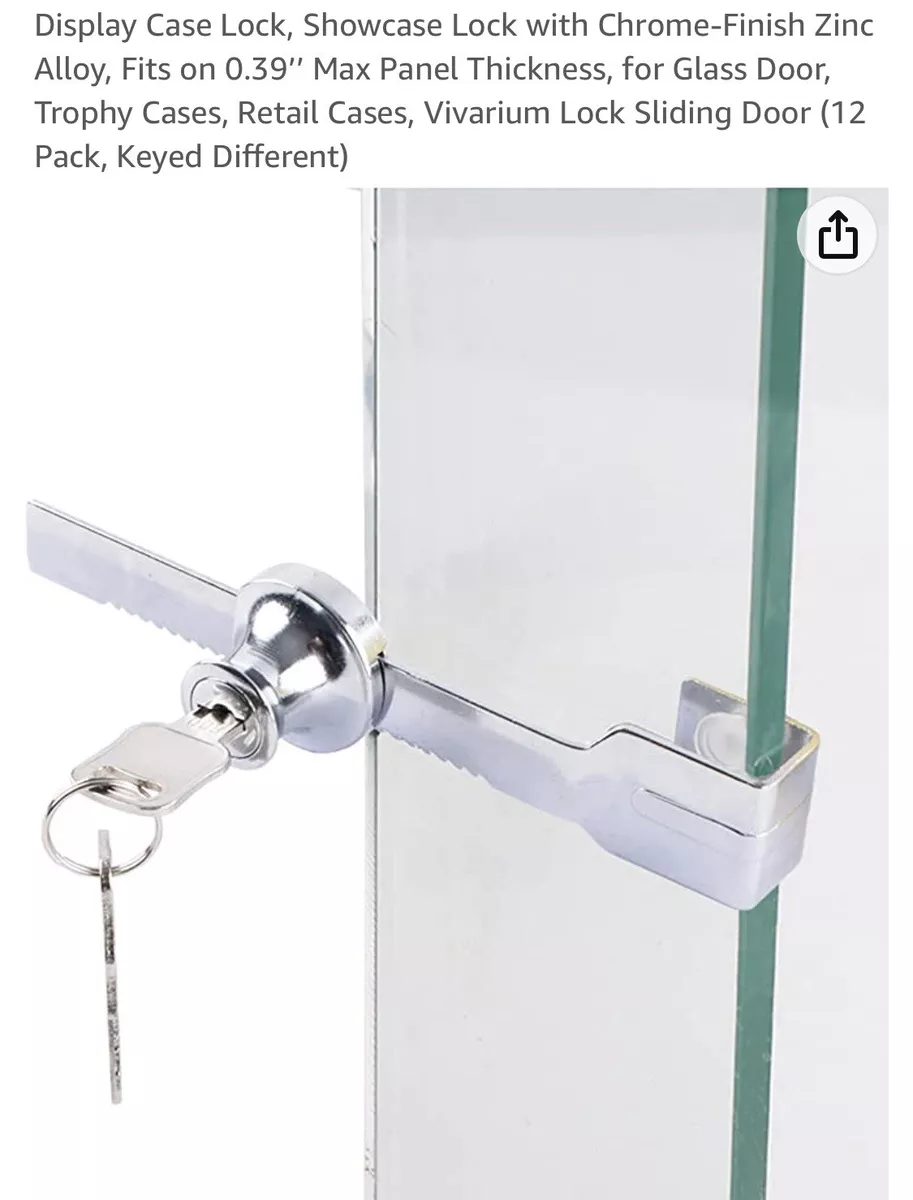 Door Lock Glass Sliding Door, Showcase Locks