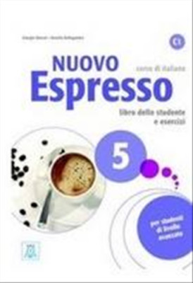 Nuovo Espresso 5. Podręcznik + ćwiczenia + online (Podrecznik cwiczenia)