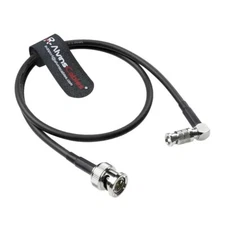 CANARE MicroBNC to BNC Cable 12G-SDI High Speed 4K UHD Video Coaxial Cable 75Ohm