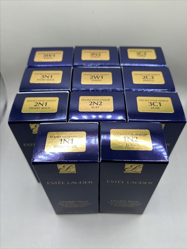 Estee Lauder Double Wear 1oz Long-Lasting Foundation - Choose Your Shade