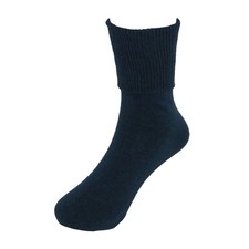 Jefferies Socks School Uniform Seamless Turn Cuff Ankle Socks 6 Pair Pack