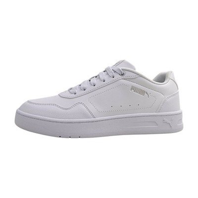 Puma Court Classy Damenschuhe Sneaker low Weiß Freizeit