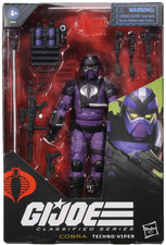 TECHNO-VIPER Cobra Trooper GI JOE CLASSIFIED SERIES 117 New