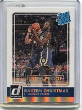 2015-16 Donruss - RAKEEM CHRISTMAS - Gold Press Proof Rated Rookie - PACERS /10