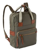 Camel Active Bari Backpack M Rucksack Rucksack Khaki OlivgrüN Braun Neu