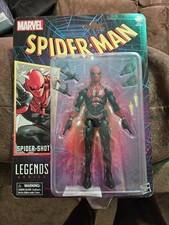 Spider-Shot Marvel Legends- Sealed- Retro