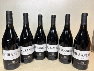 6 Flaschen Muranera Rosso Calabria IGT 2022   Tenuta Iuzzolini