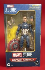 Marvel Legends Series Captain America Action Figure New In Box