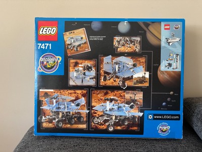 Buy LEGO Discovery: Mars Exploration Rover (7471) online | eBay