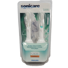 Philips Sonicare A Series Advance Compact Replacement Toothbrush Heads HX4012