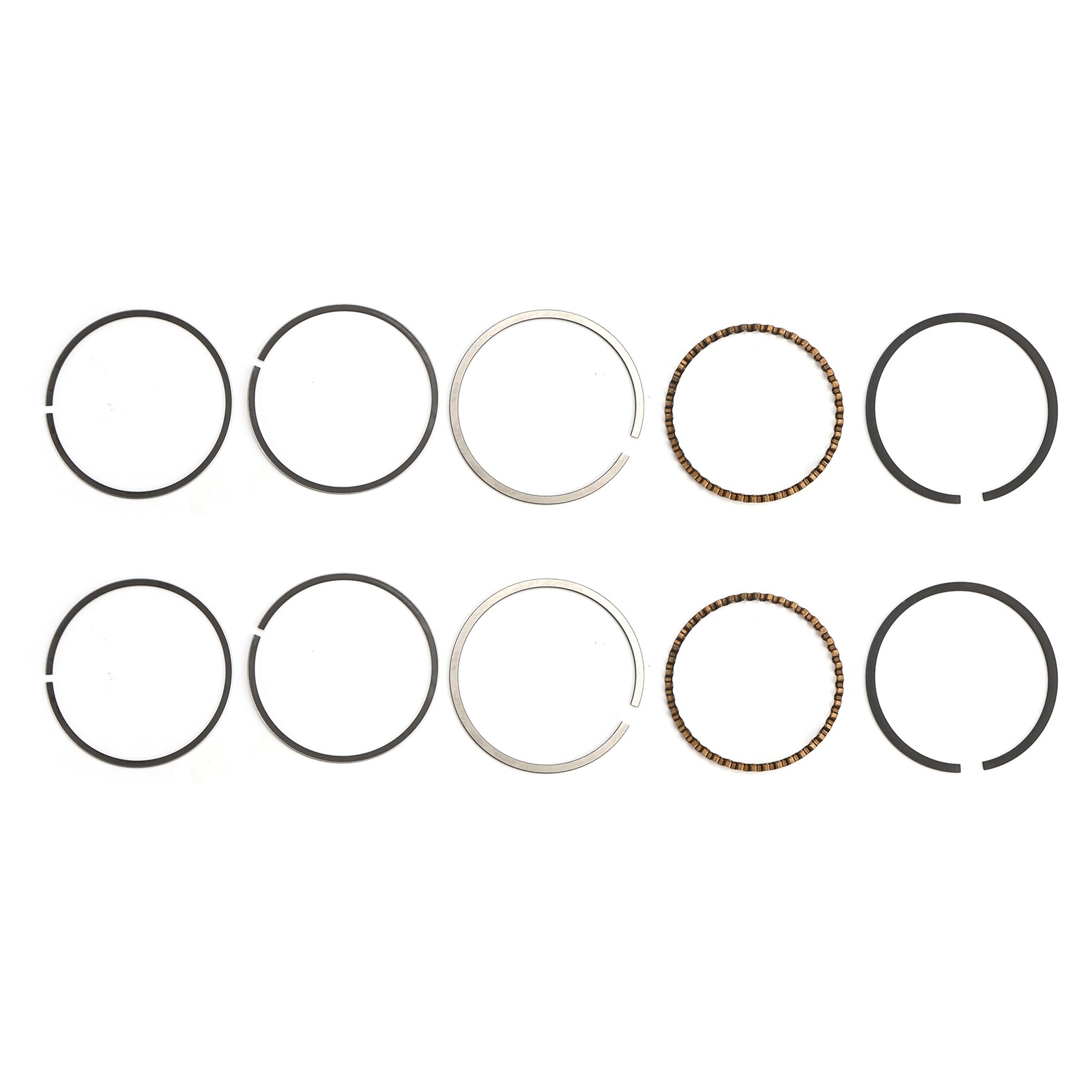 Piston Rings Pin Clips Kit Std 44Mm For Honda Ca125 Cm125 Cd125T Cbt125 82-99 US