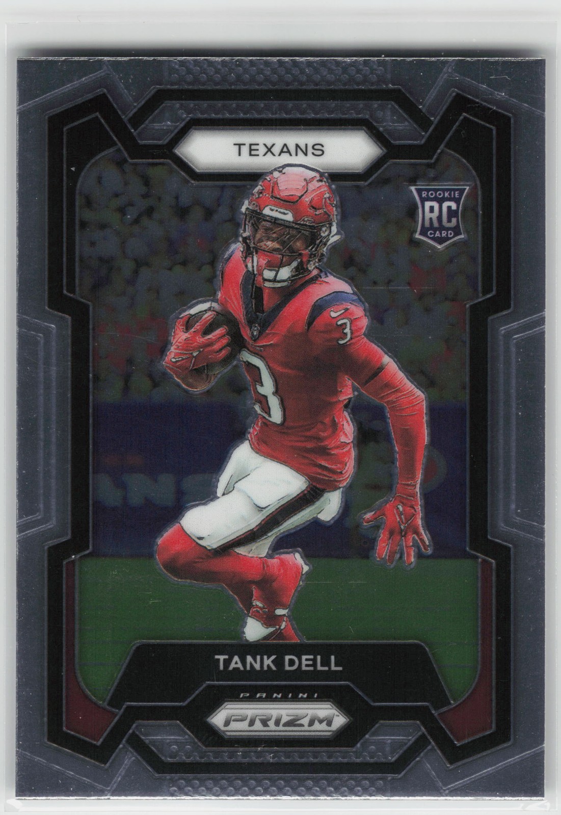 Football Panini Tank Dell #341 2023 Panini Prizm Near Mint or Better