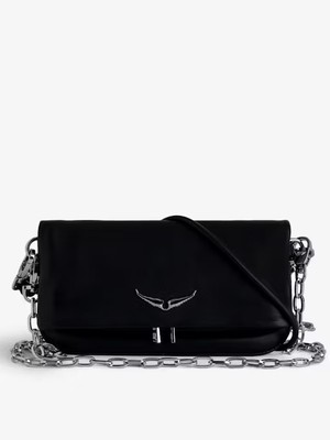 ZADIG ET VOLTAIRE LWBA02411001UNI SS24 WOMEN BLACK 100% COWHIDE