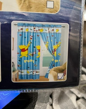 Winnie The Pooh Nursery Room Window Curtains 60" x 84"