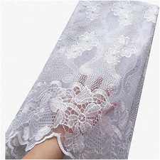 Beaded Bridal Lace Embroidery Tulle Fabric