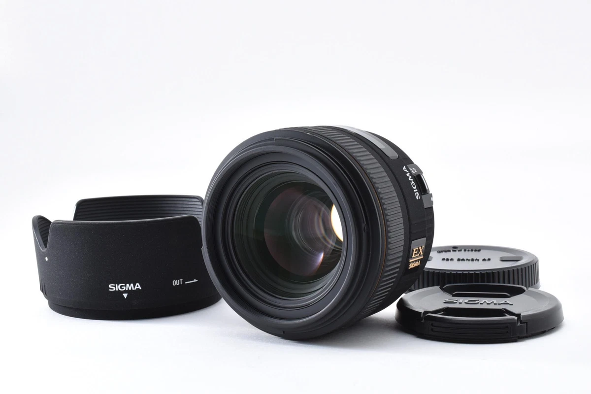 Sigma EX 30mm f/1.4 Camera Lenses for sale | eBay