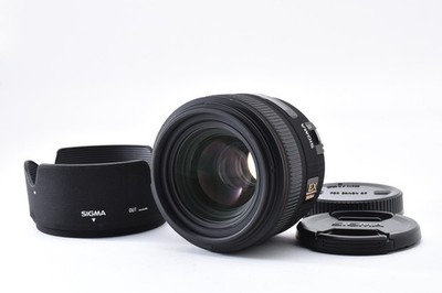 Sigma 30mm f/1.4 EX DC HSM Objektiv Für Canon EF [Mint] Mit Gegenlichtblende