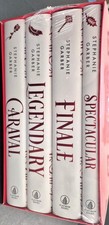 Full Caraval Series Holiday Special Edition Boxed Set By Stephanie Garber